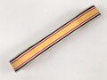 Kaiserreich, Band zur Bandspange der China Denkmünze 1901. Breite 15mm, sie erhalten je 10cm von der Rolle abgeschnitten