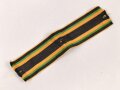 Sachsen , Band zum Ehrenzeichen für Heimatverdienst. Breite 25mm, Länge knapp 11cm