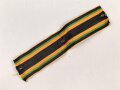 Sachsen , Band zum Ehrenzeichen für Heimatverdienst. Breite 25mm, Länge knapp 11cm