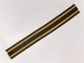 Sachsen , Band zum Ehrenzeichen für Heimatverdienst. Breite 25mm, Länge 19cmm