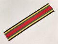 Sachsen Weimar, Band zum Ehrenkreuz für Heimatverdienst. Breite 30mm, Länge 16cmm