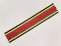 Sachsen Weimar, Band zum Ehrenkreuz für Heimatverdienst. Breite 30mm, Länge 16cmm