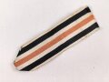Band zum Ehrenkreuz für Witwen und Waisen. Breite 25mm, Länge 16cm