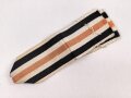 Band zum Ehrenkreuz für Witwen und Waisen. Breite 25mm, Länge 16cm