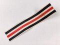 Band zum Ehrenkreuz für Witwen und Waisen. Breite 30mm, Länge 14cm