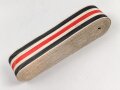 Band zum Ehrenkreuz für Witwen und Waisen. Breite 30mm, sie erhalten je 15cm von der Rolle abgeschnitten
