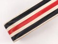 Band zum Ehrenkreuz für Witwen und Waisen. Breite 30mm, sie erhalten je 15cm von der Rolle abgeschnitten