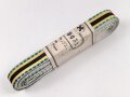Sachsen Meiningen, Bündel Band zur Bandspange zum Kreuz für Verdienst im Kriege 1915. Breite 15mm, in der originalen Banderole, laut dieser 10 Meter