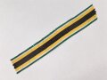 Sachsen Meiningen, Band für Nichtkämpfer zum Kreuz für Verdienst im Kriege 1915. Breite 25mm, Länge 16cm