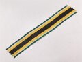 Sachsen Meiningen, Band für Nichtkämpfer zum Kreuz für Verdienst im Kriege 1915. Breite 25mm, Länge 16cm