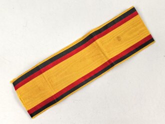 Reuß, Ordensband für diverse Auszeichnungen. Breite 35mm, Länge 24cm