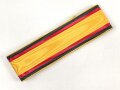 Reuß, Ordensband für diverse Auszeichnungen. Breite 35mm, sie erhalten je 15cm von der Rolle abgeschnitten