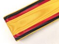 Reuß, Ordensband für diverse Auszeichnungen. Breite 35mm, sie erhalten je 15cm von der Rolle abgeschnitten