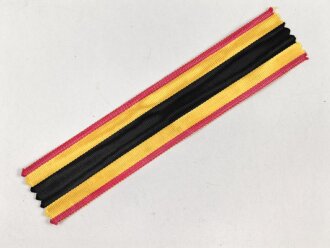 Reuß, Ordensband zum Ehrenkreuz für die...