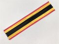 Reuß, Ordensband zum Ehrenkreuz für die Feldzüge 1814 und 1815. Breite 33mm, Länge 16cm. Fertigung aus den 1930iger Jahren