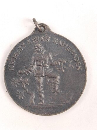 1.Weltkrieg, eiserne Medaille des Fürsorgewerks für Kriegsgräber " Ich hatt einen Kameraden"