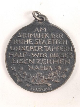 1.Weltkrieg, eiserne Medaille des Fürsorgewerks...