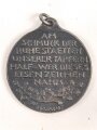 1.Weltkrieg, eiserne Medaille des Fürsorgewerks für Kriegsgräber " Ich hatt einen Kameraden"