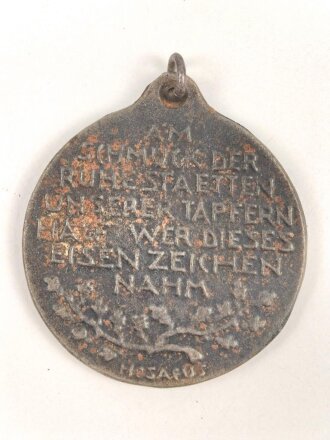 1.Weltkrieg, eiserne Medaille des Fürsorgewerks...