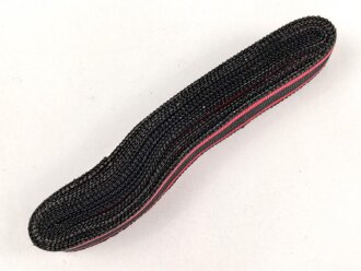 Hessen, Band für eine Bandspange zum Ludewgsorden. Breite 15mm, sie erhalten je 10cm von der Rolle abgeschnitten
