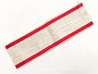 Hessen, Band zur Erinnerungsmedaille zur 1. Hochzeit 1894. Breite 36mm, Länge 12,5cm