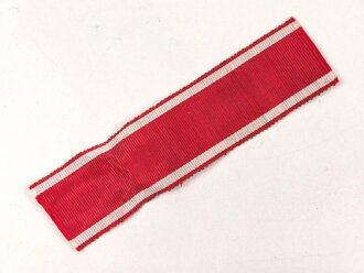 Hessen, Band zum Felddienstzeichen ( Kriegsdenkmünze ) 1840. Breite 25mm, Länge 9,5cm