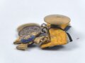 Preussen, Knopflochminiatur mit drei Auszeichnungen, diese jeweils in 16mm Ausführung