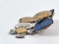 Preussen, Knopflochminiatur mit drei Auszeichnungen, diese jeweils in 16mm Ausführung