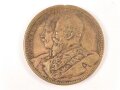 Bayern, Medaille zur Erinnerung an den 1.Ulanentag Bamberg 1898. Öse entfernt