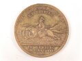 Bayern, Medaille zur Erinnerung an den 1.Ulanentag Bamberg 1898. Öse entfernt
