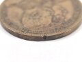 Bayern, Medaille zur Erinnerung an den 1.Ulanentag Bamberg 1898. Öse entfernt