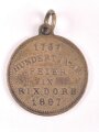 Preussen, Medaille anlässlich der Hundertjahrfeier in Nixdorf 1897