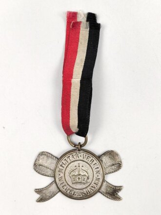 Abzeichen des Militär Verein Wilhelmshaven. Breite 44mm