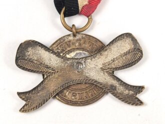 Abzeichen des Militär Verein Wilhelmshaven. Breite 44mm