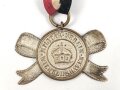 Abzeichen des Militär Verein Wilhelmshaven. Breite 44mm