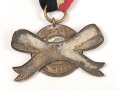 Abzeichen des Militär Verein Wilhelmshaven. Breite 44mm
