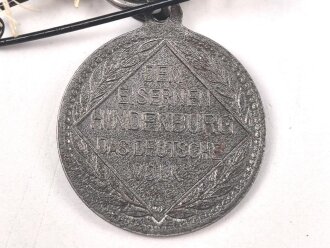 Kaiserreich, Abzeichen "Dem Eisernen Hindenburg das Deutsche Volk 1915"