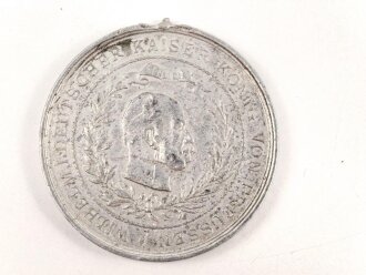 Preussen, Gedenkmedaille aus Leichtmetall 1897. Die...