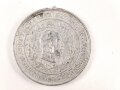 Preussen, Gedenkmedaille aus Leichtmetall 1897. Die Öse fehlt