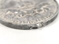 Preussen, Gedenkmedaille aus Leichtmetall 1897. Die Öse fehlt