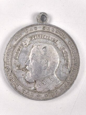 Bayern, Medaille zur Erinnerung an das grosse...