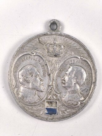 Bayern, Medaille zur Erinnerung an das grosse...