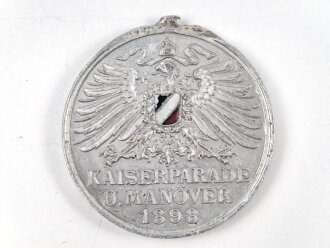 Preussen, Medaille anlässlich der Kaiserparade und...