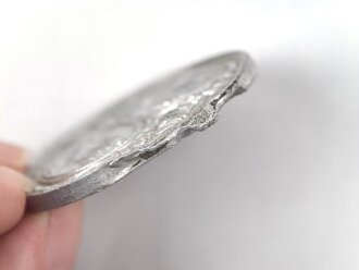 Preussen, Medaille anlässlich der Kaiserparade und Manöver 1898. Öse defekt