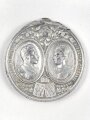 Preussen, Medaille anlässlich der Kaiserparade und Manöver 1898. Öse defekt