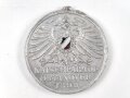 Preussen, Medaille anlässlich der Kaiserparade und Manöver 1898. Öse defekt
