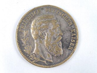 Preussen, Gedenkmedaille " Lerne Leiden ohne zu...