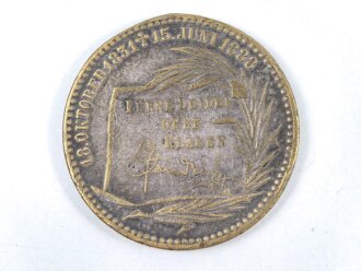 Preussen, Gedenkmedaille " Lerne Leiden ohne zu...