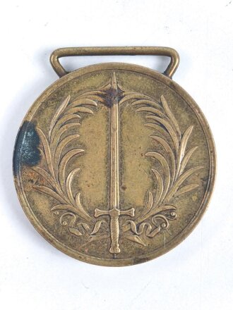 Baden, Gedächtnismedaille für 1849
