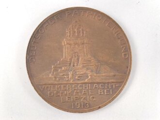 Nicht tragbare Medaille " Deutscher Patriotenbund...